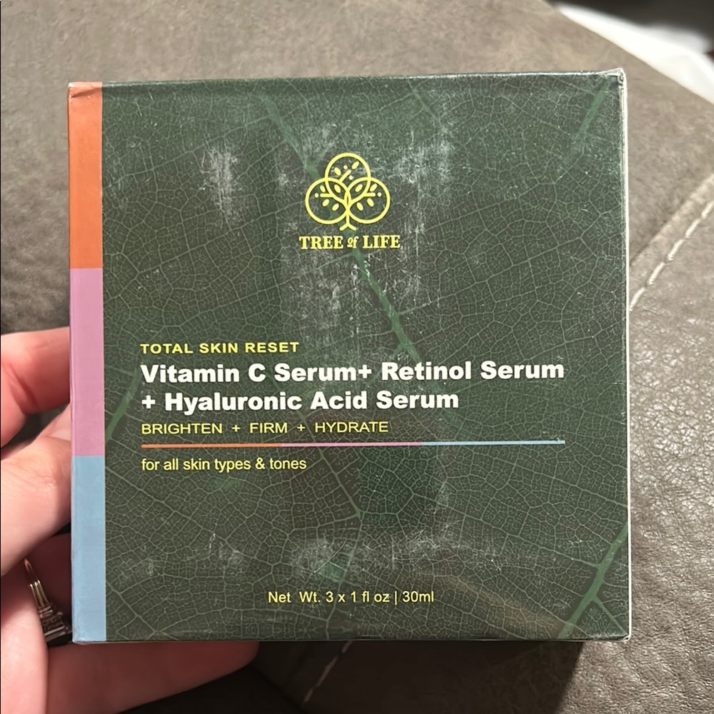 Tree of Life Black and Green Serum & Face Oil